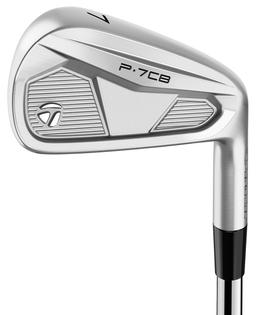 TaylorMade P7CB Iron Set - Golf Club - 6-PW - Extra Stiff Flex - FST KBS Tour C-Taper 130 Shaft - Men