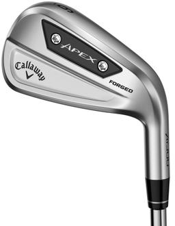 Callaway Apex Ai300 Iron Set - Golf Club - 6-PW - Senior Flex - Project X Cypher Black 2.0 50 Shaft - Men