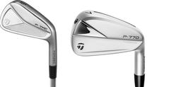 TaylorMade P770 2022 / P7MC 2023 Combo - Golf Club - 4 - Stiff Flex - FST KBS $ Shaft - Men