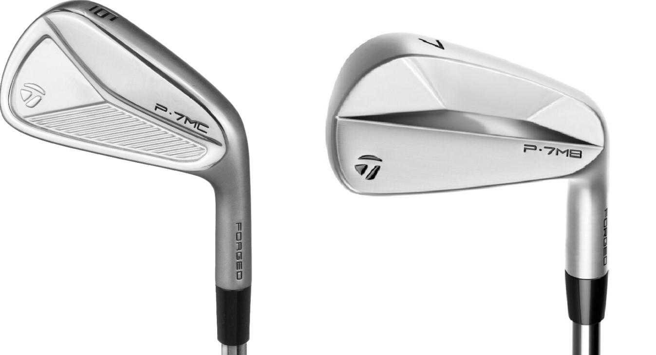 TaylorMade P7MC 2023 / P7MB 2023 Combo - Precision Rifle Project X 6.0 Shaft - 4 - Left Handed - 6 Flex - Standard Length - Standard Lie Angle - Men - Good