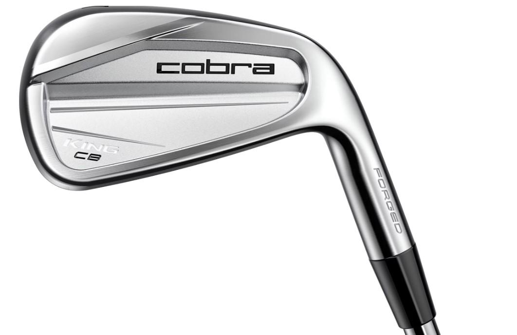 Cobra King CB '23 Iron Set - Nippon N.S. Pro 950GH Shaft - 5-PW, GW - Right Handed - Stiff Flex - Standard Length - Standard Lie Angle - Men - Good