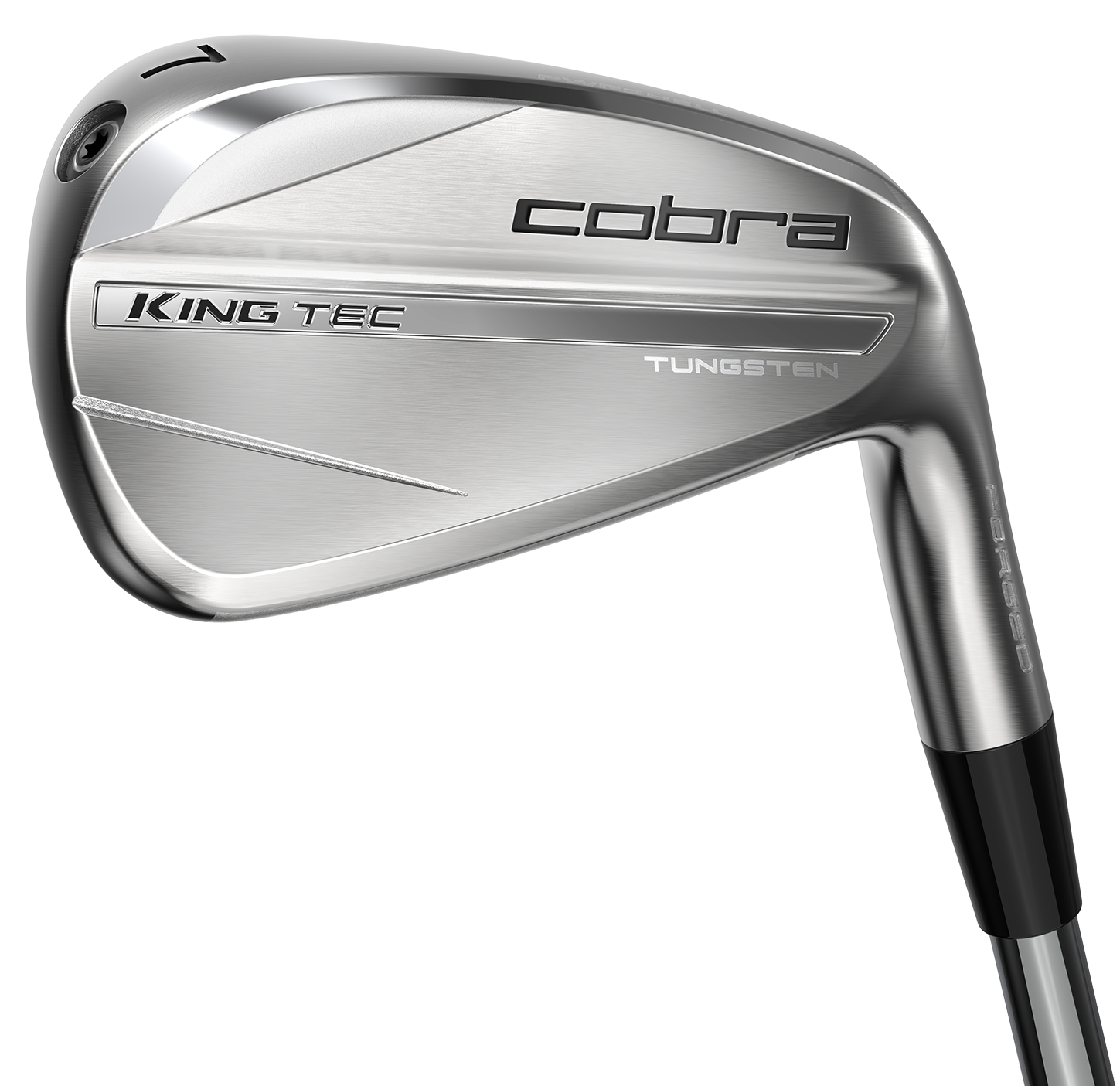 Cobra King TEC '24 Iron Set - Golf Club - 4 - Stiff Flex - Cobra KBS $ Shaft - Men