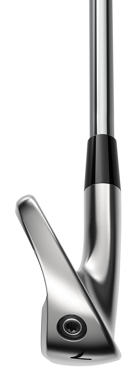 Cobra King TEC '24 Iron Set - Golf Club - 4 - Stiff Flex - Cobra KBS $ Shaft - Men