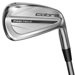 Cobra King TEC X '24 Iron Set - Golf Club - 5 - Regular Flex - FST KBS Tour Lite 105 Shaft - Men