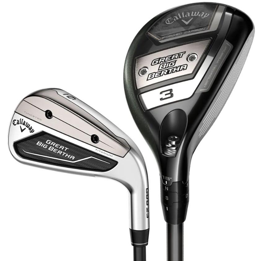 Callaway Great Big Bertha 23 Combo Women - UST Mamiya Helium Nanocore IP 50 Shaft - 5 - Right Handed - Ladies Flex - Standard Length - Standard Lie Angle - Woman - Premium