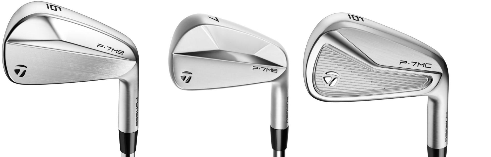 TaylorMade P7MC 2020 / P7MB 2021 / P7MB 2023 Combo - Precision Rifle Project X 6.5 Shaft - 4 - Left Handed - Extra Stiff Flex - Standard Length - Standard Lie Angle - Men - Good