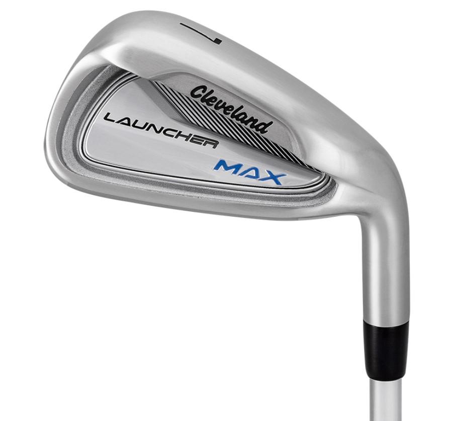 Cleveland Launcher MAX Iron Set - KBS Max 85 Shaft - 5-9 - Right Handed - Regular Flex - Standard Length - Standard Lie Angle - Men - Acceptable