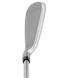 Cleveland Launcher MAX Iron - Golf Club - 8 - Regular Flex - KBS Max 85 Shaft - Men