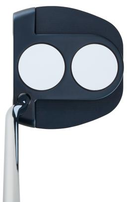 Odyssey Ai-ONE Cruiser 2-Ball Jailbird Putter - Golf Club - Standard - Putterflex Flex - Odyssey Stroke Lab SL 140 Shaft - Men
