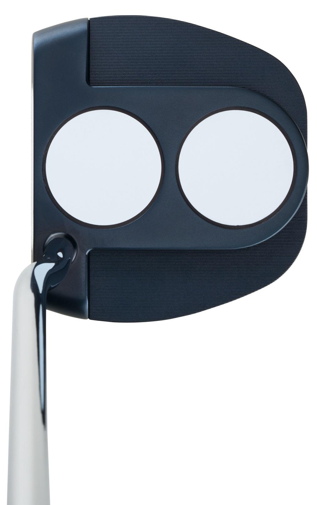 Odyssey Ai-ONE Cruiser 2-Ball Jailbird Putter - Golf Club - Standard - Putterflex Flex - Odyssey Stroke Lab SL 140 Shaft - Men