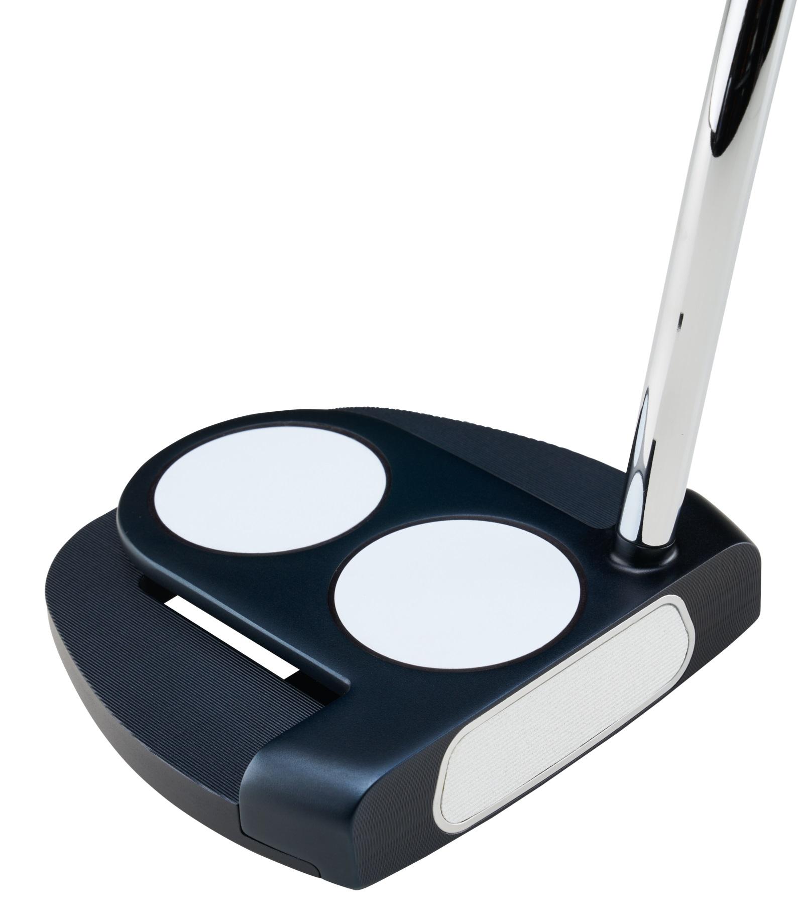 Odyssey Ai-ONE Cruiser 2-Ball Jailbird Putter - Golf Club - Standard - Putterflex Flex - Odyssey Stroke Lab SL 140 Shaft - Men