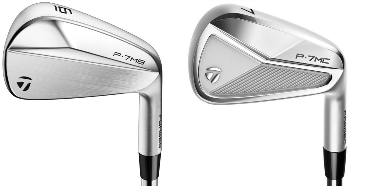 TaylorMade P7MC 2023 / P7MB 2021 Combo - Project X LZ 125 6.5 Shaft - 4 - Right Handed - Extra Stiff Flex - Standard Length - Standard Lie Angle - Men - Acceptable