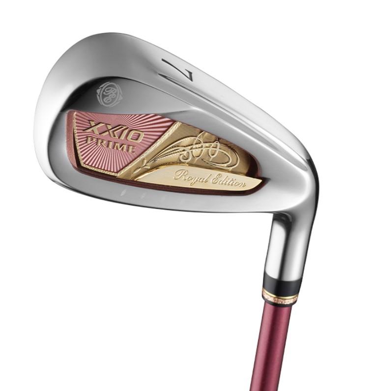 XXIO Prime Royal Edition 5 Iron Set Women - XXIO Prime SP-1200K Shaft - 5-PW, AW, SW - Right Handed - Ladies Flex - Standard Length - Standard Lie Angle - Woman - Excellent