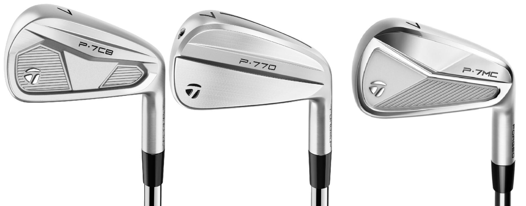 TaylorMade P7MC 2023 / P770 2024 / P7CB 2024 Combo - Nippon N.S. Pro Modus3 Tour120 Shaft - 3 - Right Handed - Extra Stiff Flex - Standard Length - Standard Lie Angle - Men - Good