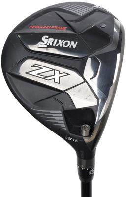 Srixon ZX MKII Demo Fairway Wood - Golf Club - 3 Wood - 15° Loft - Stiff Flex - Project X HZRDUS Gen 4 Black 60 Shaft - Men