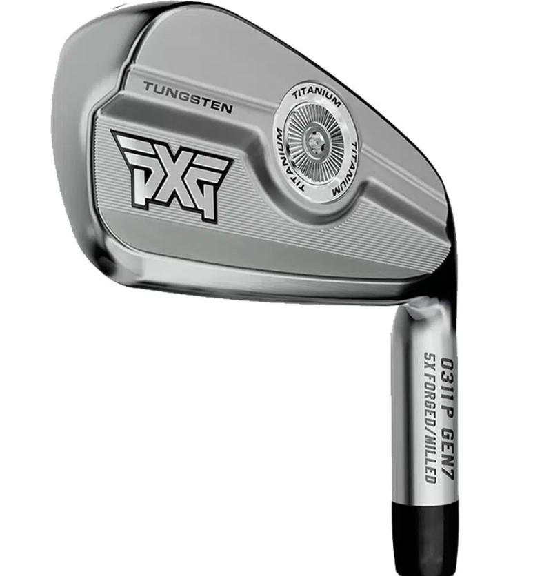 PXG 0311P Gen 7 Iron Set - Accra iSeries Steel 105i Shaft - 6-PW, GW - Right Handed - Stiff Flex - Standard Length - Standard Lie Angle - Men - Good