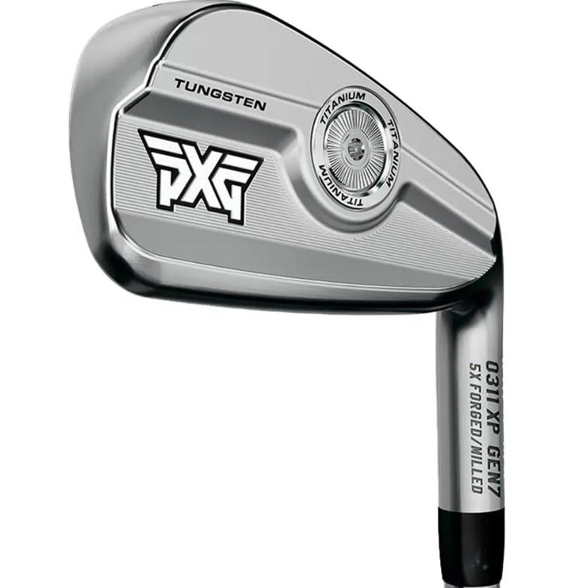 PXG 0311XP Gen 7 Iron Set - Nippon N.S. Pro Modus 3 Tour 105 Shaft - 5-PW, AW - Right Handed - Stiff Flex - Standard Length - Standard Lie Angle - Men - Excellent