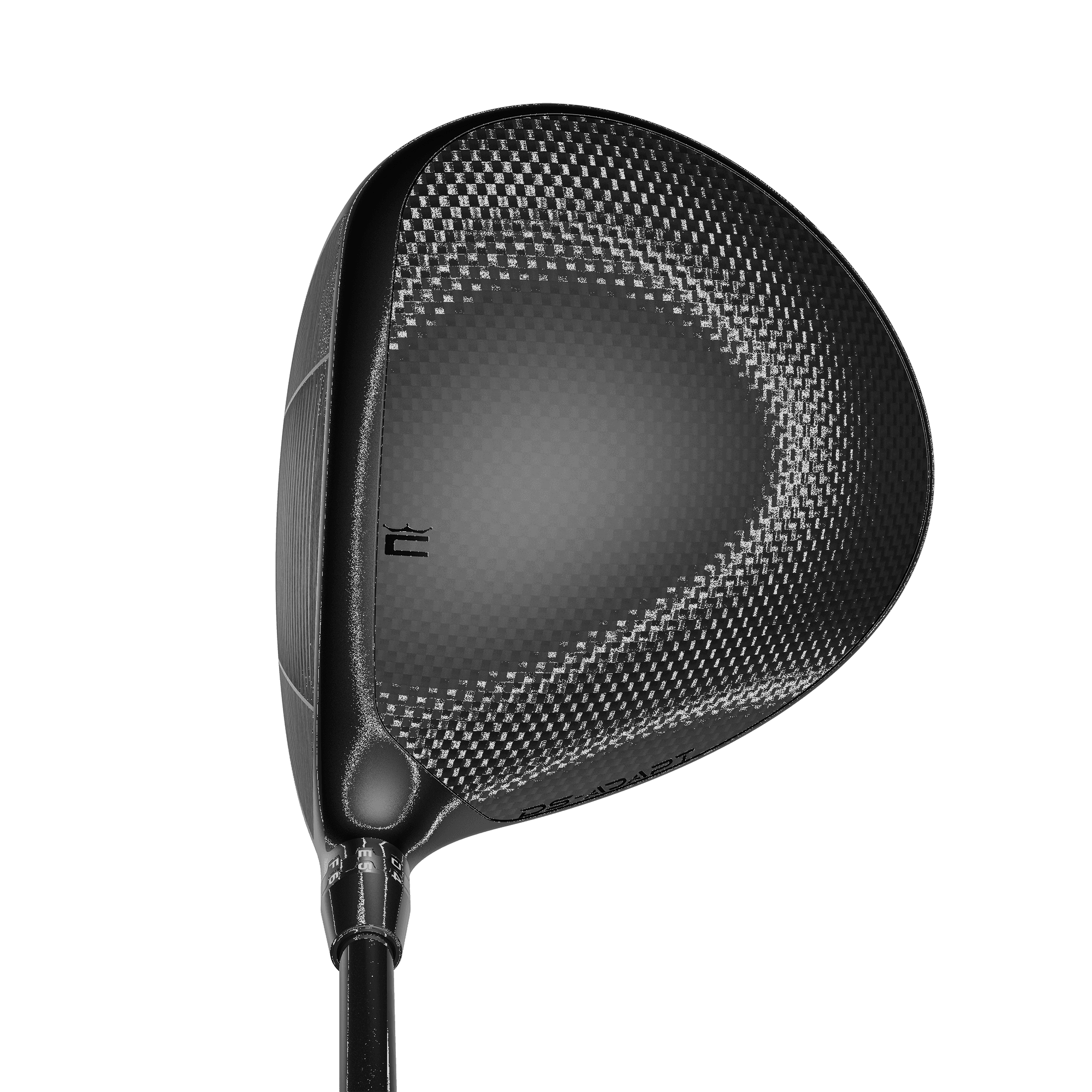 Cobra DS ADAPT LS Driver - Golf Club - 10.5° Loft - Stiff Flex - True Temper Project X Denali Black 60 Shaft - Men