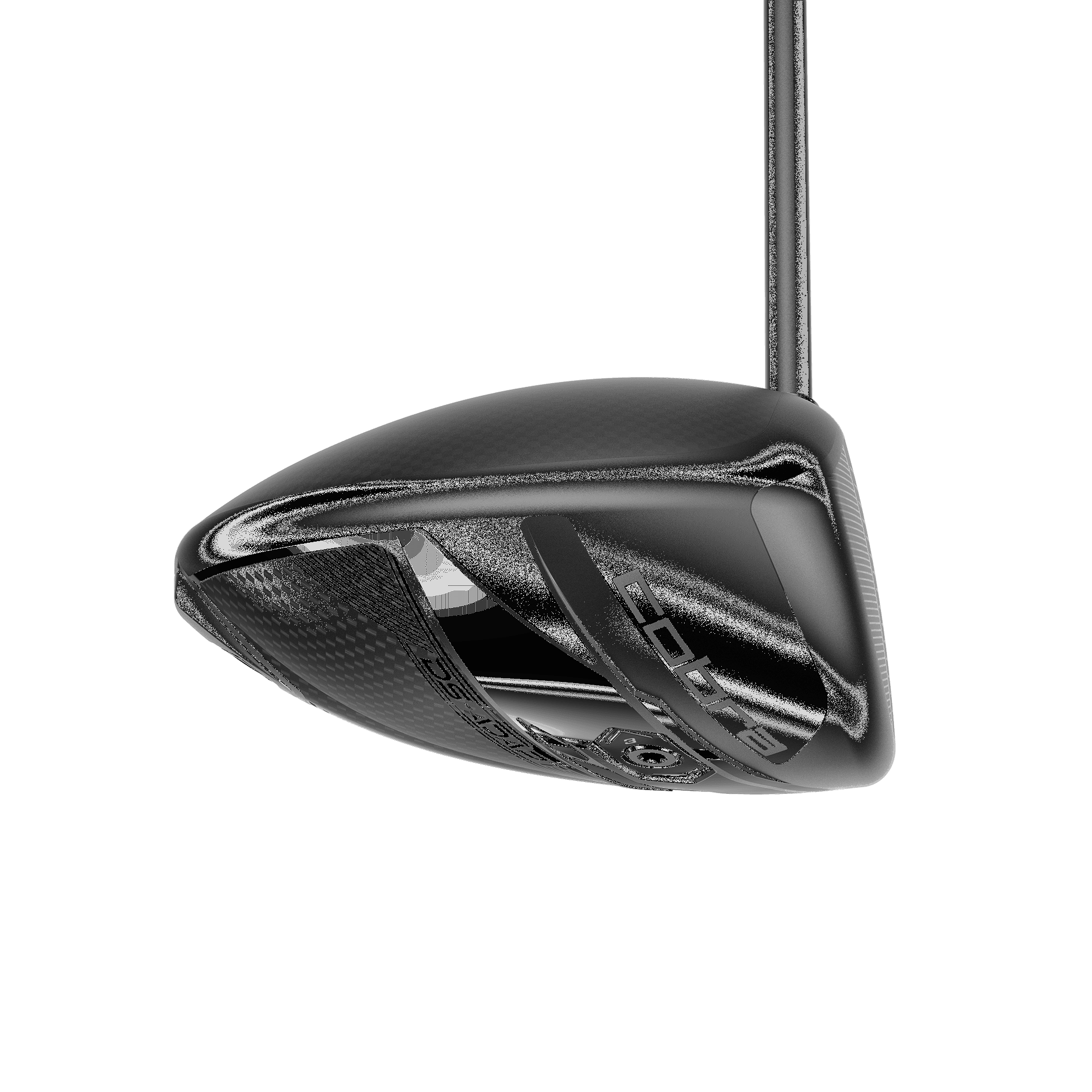 Cobra DS ADAPT LS Driver - Golf Club - 10.5° Loft - Stiff Flex - True Temper Project X Denali Black 60 Shaft - Men