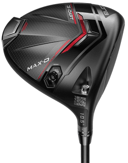 Cobra DS ADAPT MAX D Driver - Golf Club - Left Handed - 10.5° Loft - Regular Flex - Project X Denali Red 50 Shaft - Men