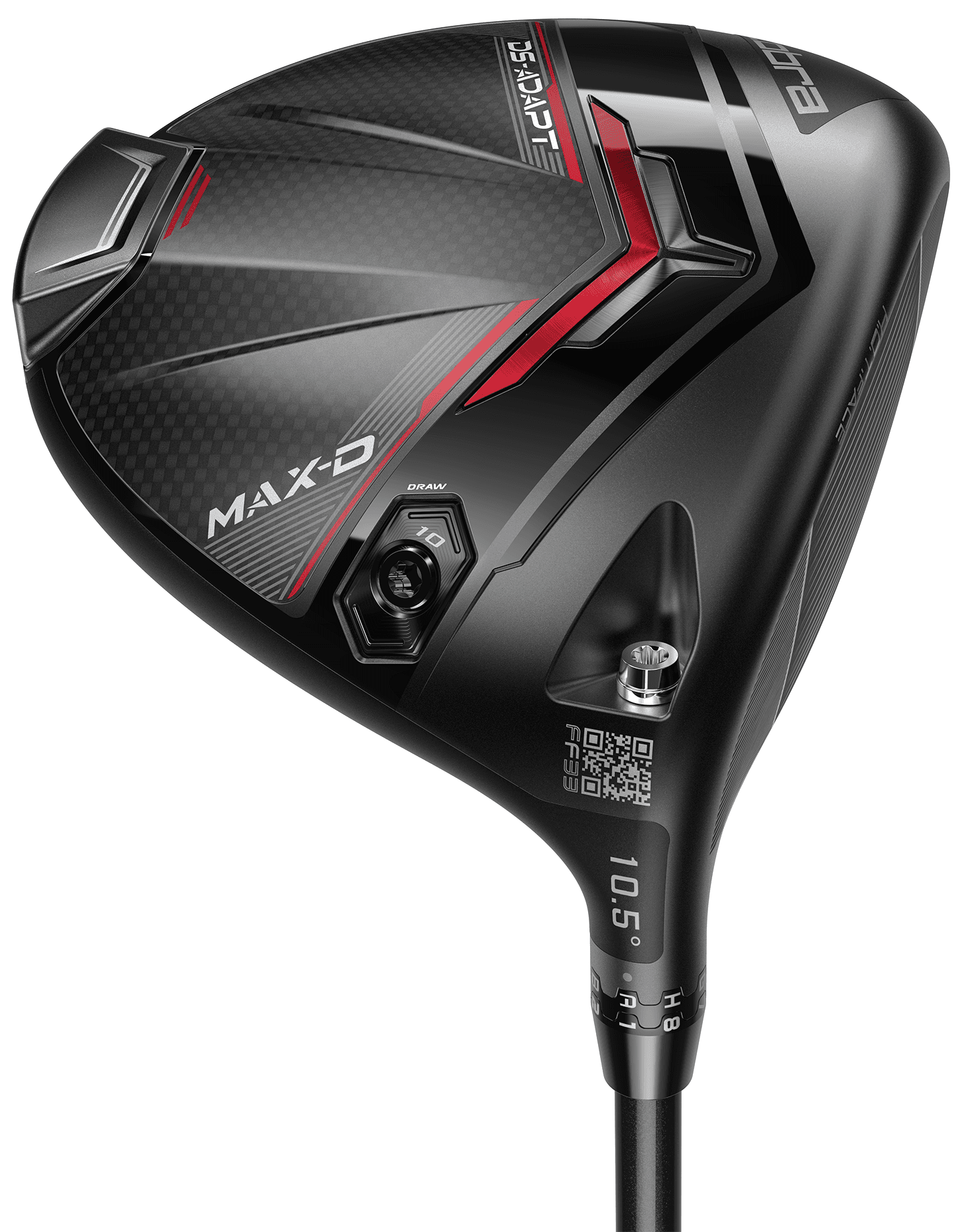 Cobra DS ADAPT MAX D Driver - Project X Denali Red 50 Shaft - Left Handed - Regular Flex - Standard Length - 10.5 Loft - Standard Lie Angle - Men - Excellent