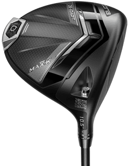 Cobra DS ADAPT MAX K Driver - Golf Club - Left Handed - 10.5° Loft - Stiff Flex - Project X Denali Blue 60 Shaft - Men