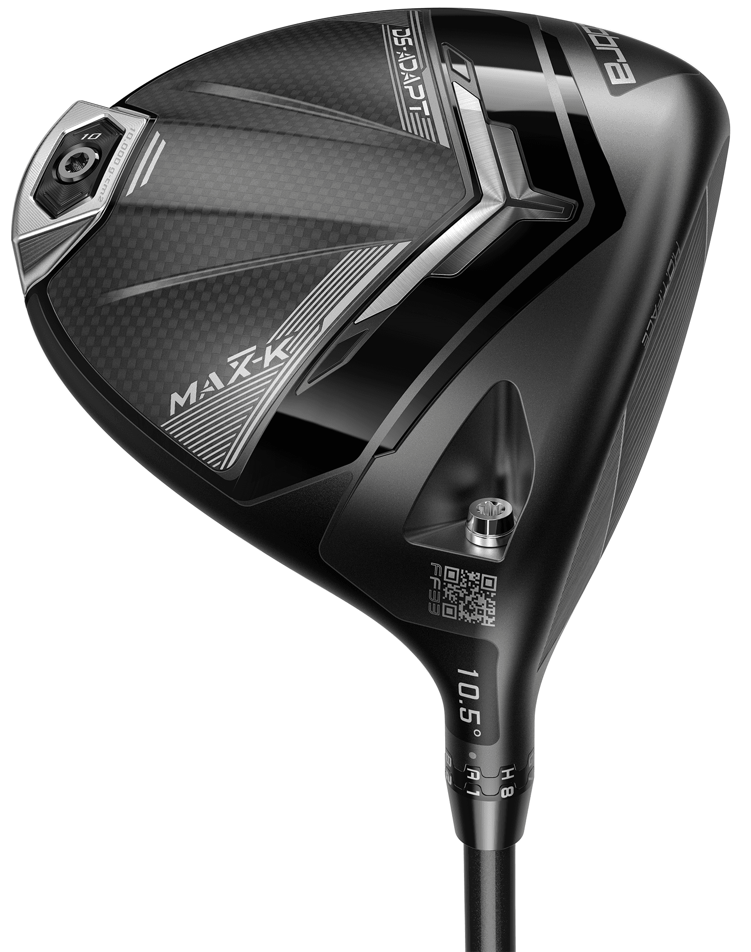 Cobra DS ADAPT MAX K Driver - Project X Denali Blue 60 Shaft - Right Handed - Regular Flex - Standard Length - 10.5 Loft - Standard Lie Angle - Men - Excellent