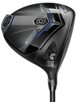 Cobra DS ADAPT X Driver - Golf Club - 10.5° Loft - Regular Flex - Project X Denali Blue 60 Shaft - Men