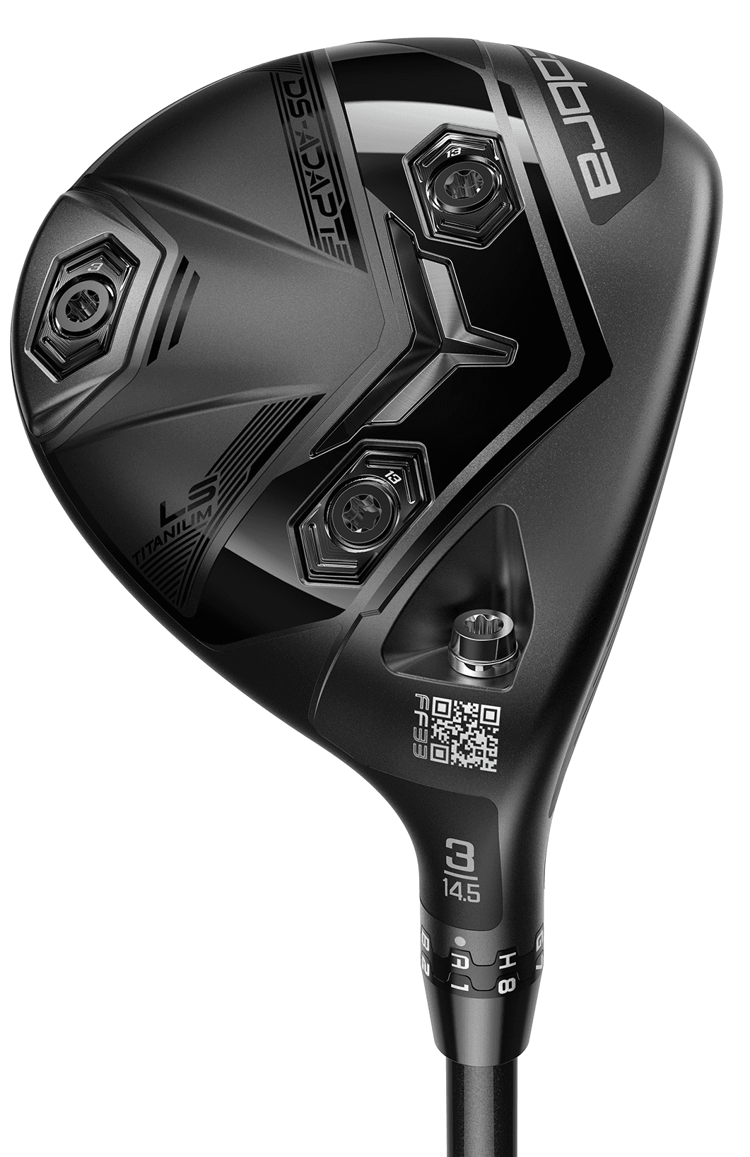 Cobra DS ADAPT LS Fairway Wood - Project X Denali Blue 60 Shaft - 5 Wood - Right Handed - Extra Stiff Flex - Standard Length - 17.5 Loft - Standard Lie Angle - Men - Excellent