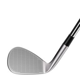 TaylorMade Hi Toe 3 Chrome SB Wedge - Golf Club - Lob Wedge - 58° Loft - Wedgeflex Flex - FST KBS Hi Shaft - Men