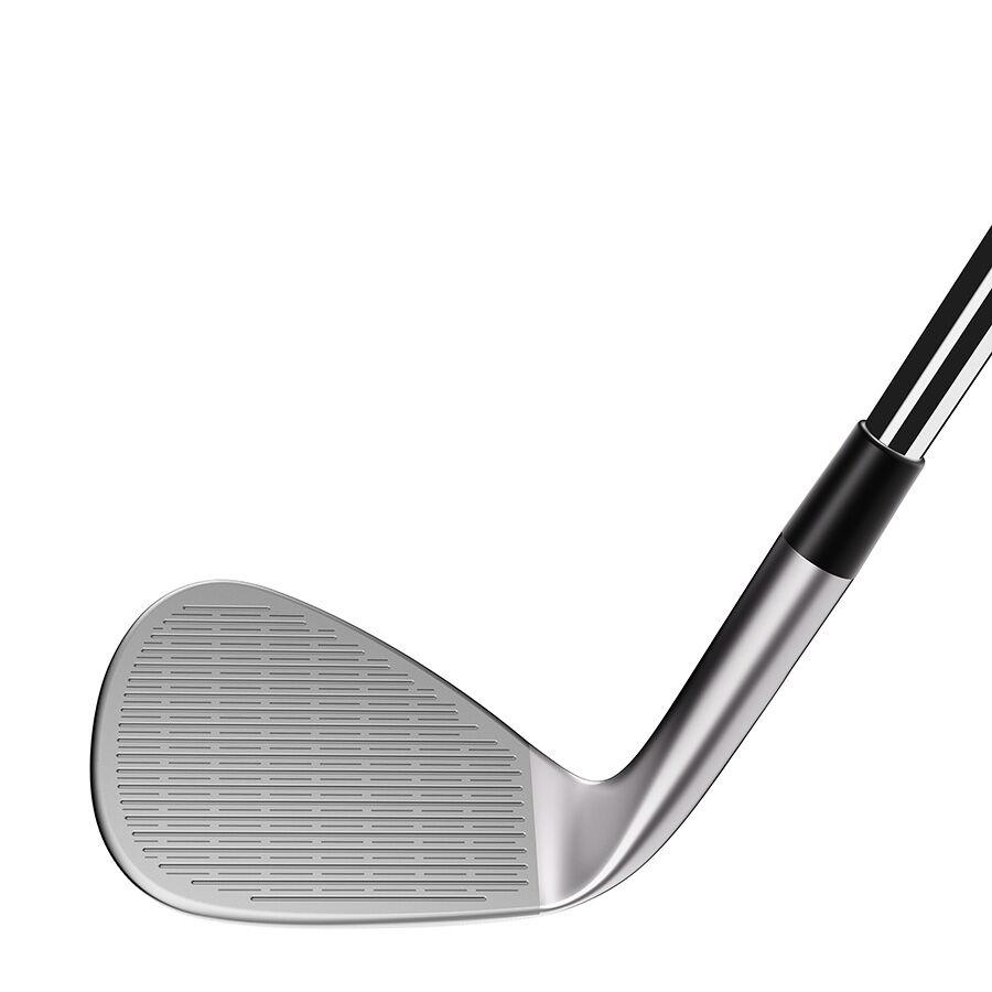 TaylorMade Hi Toe 3 Chrome SB Wedge - Golf Club - Lob Wedge - 58° Loft - Wedgeflex Flex - FST KBS Hi Shaft - Men