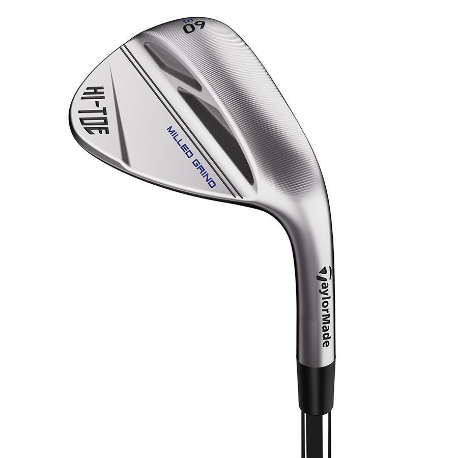 TaylorMade Hi Toe 3 Chrome SB Wedge - FST KBS Tour C Shaft - Lob Wedge - Right Handed - Wedgeflex Flex - Standard Length - 58 Loft - Standard Lie Angle - Men - Acceptable