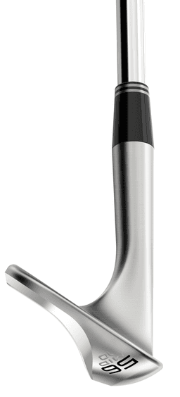 Cleveland RTZ Mid Grind Tour Satin Wedge - Golf Club - Sand Wedge - 56° Loft - Wedgeflex Flex - True Temper Dynamic Gold Tour Issue Spinner Shaft - Men