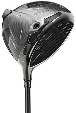 TaylorMade Qi35 Driver - Golf Club - Left Handed - 9° Loft - Stiff Flex - Mitsubishi Chemical Diamana T+ 60 Shaft - Men