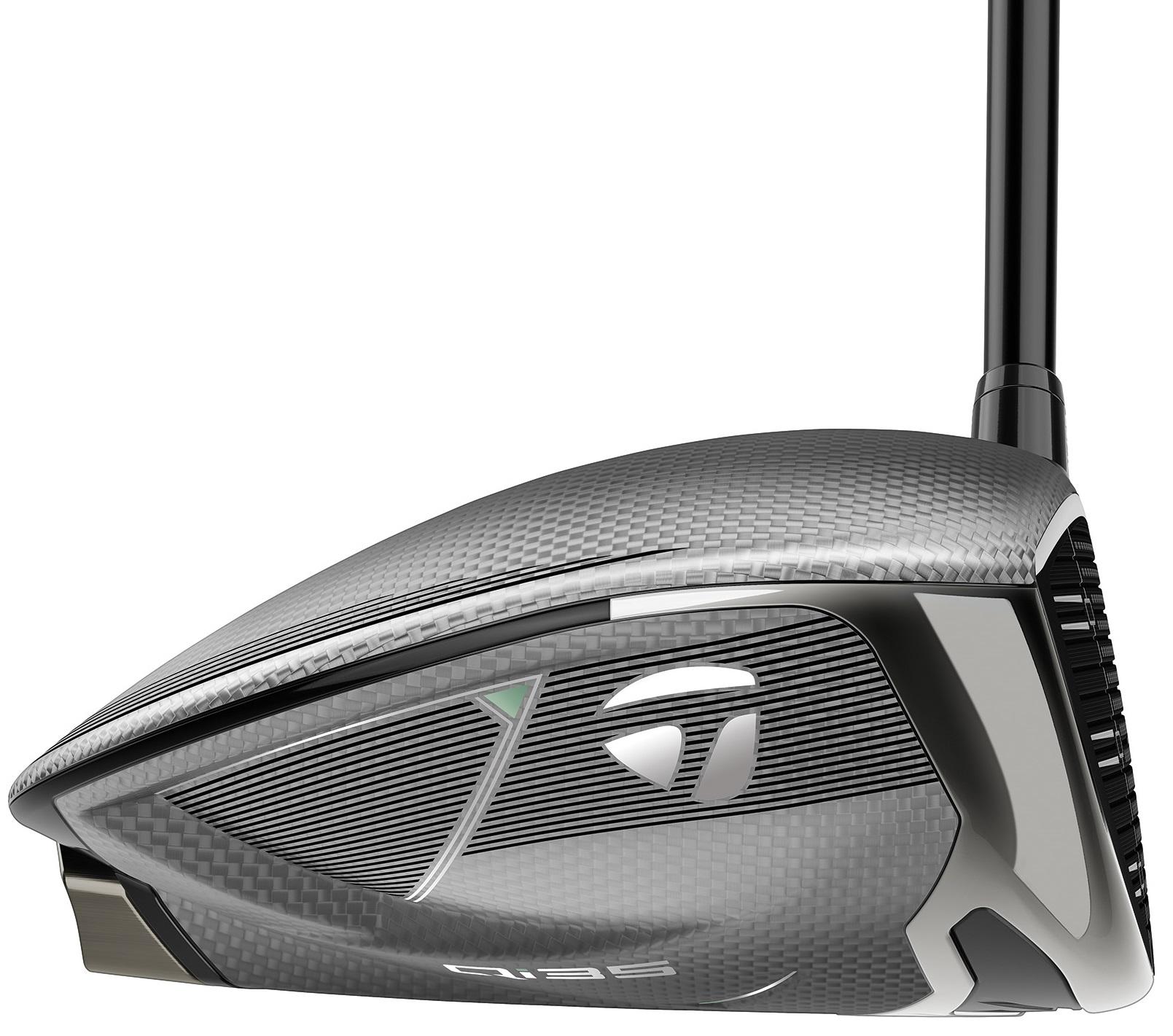 TaylorMade Qi35 Driver - Golf Club - Left Handed - 9° Loft - Stiff Flex - Mitsubishi Chemical Diamana T+ 60 Shaft - Men