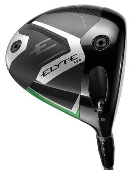 Callaway Elyte Triple Diamond Driver - Golf Club - 9° Loft - Stiff Flex - Mitsubishi Chemical Tensei 1K Black 65 Shaft - Men