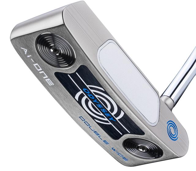 Ai-ONE Silver Double Wide DB Putter