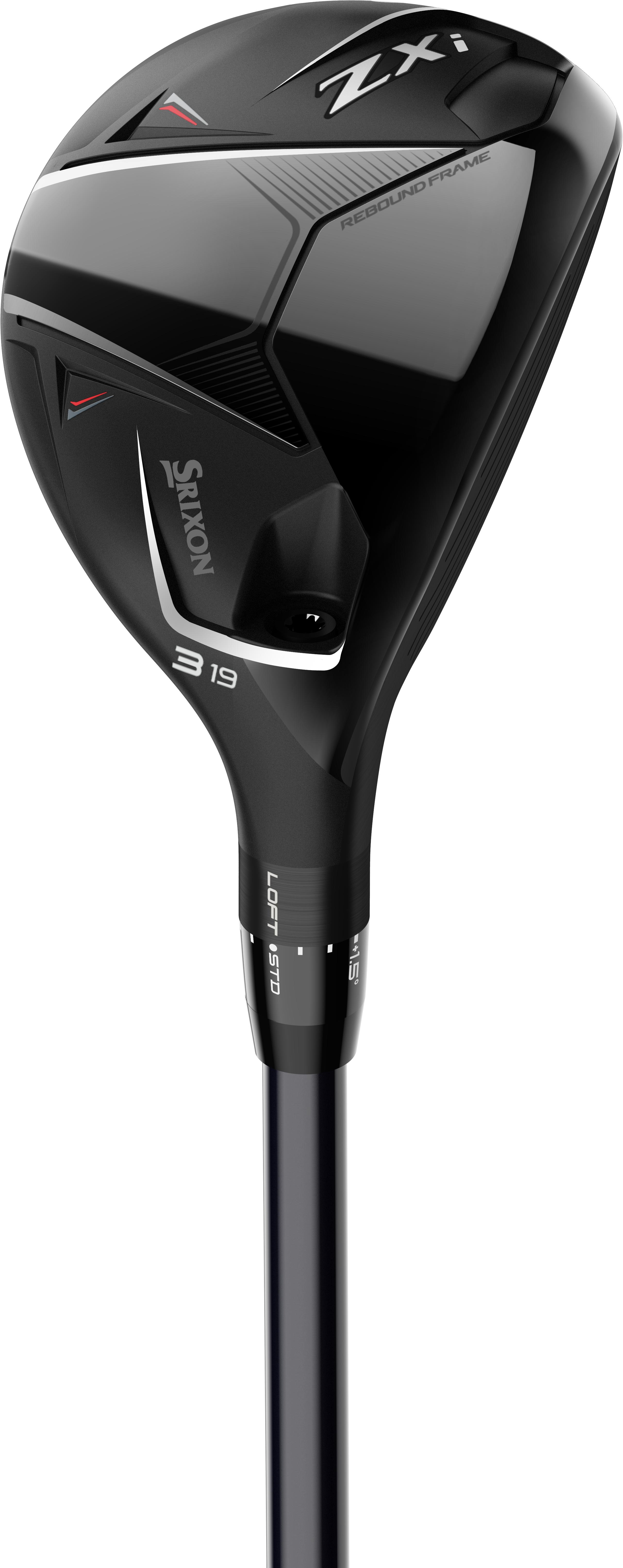 Srixon ZXi Hybrid - FST KBS Tour Hybrid Prototype 75 Shaft - 6H - Right Handed - Stiff Flex - Standard Length - 28 Loft - Standard Lie Angle - Men - Excellent