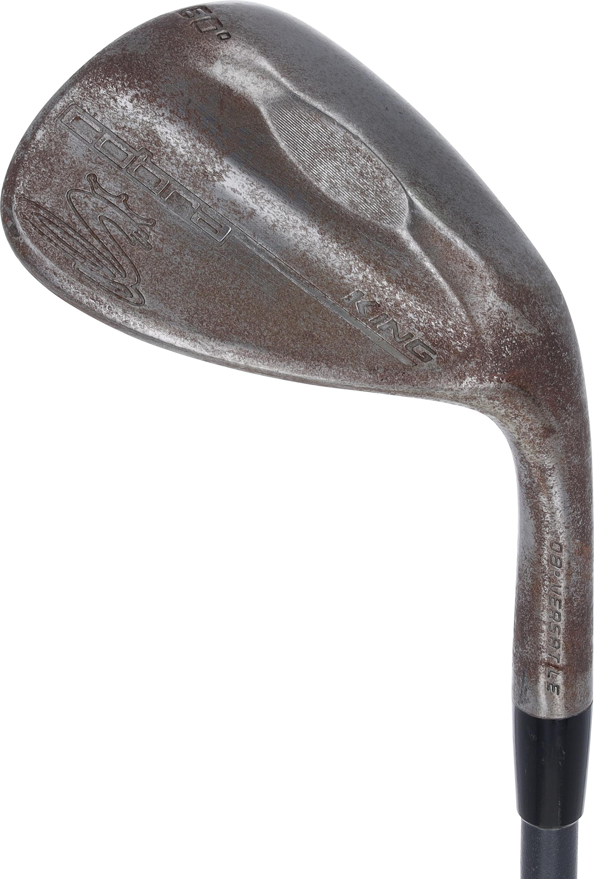 Cobra King Raw Classic Grind Wedge - True Temper Dynamic Gold Tour Issue Spinner Shaft - Lob Wedge - Right Handed - Wedgeflex Flex - Standard Length - 60 Loft - Standard Lie Angle - Men - Good