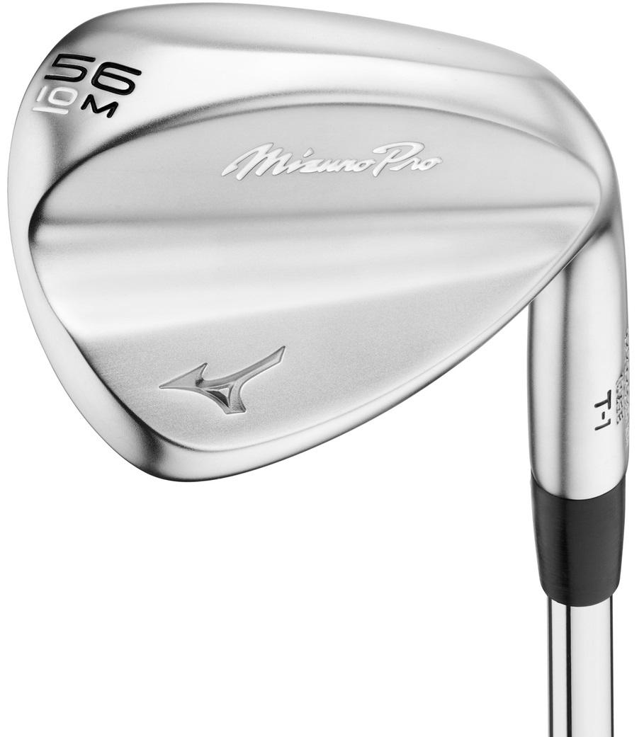 Mizuno T1 White Satin V Grind Wedge - True Temper Dynamic Gold Tour Issue S400 Shaft - Lob Wedge - Left Handed - Wedgeflex Flex - Standard Length - 60 Loft - Standard Lie Angle - Men - Premium