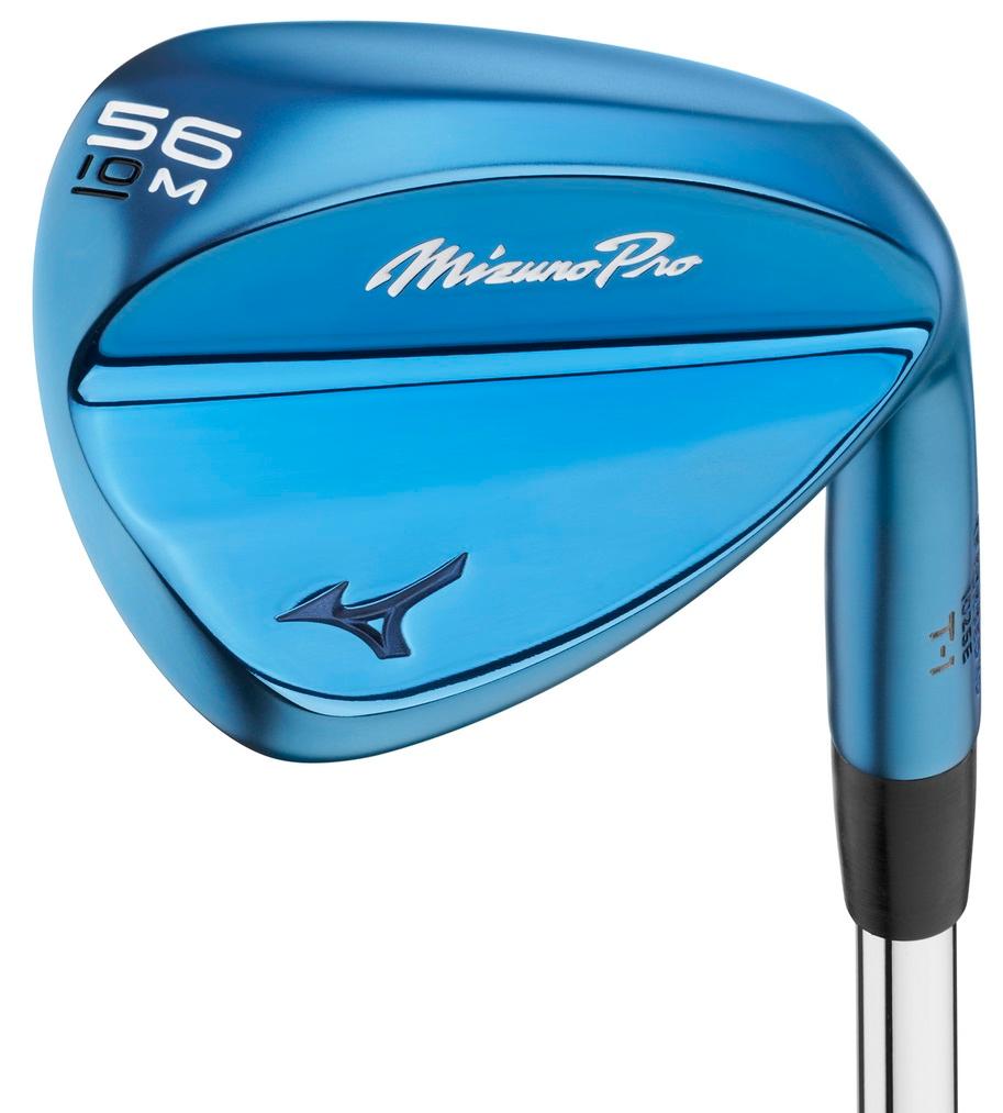 Mizuno T1 Blue Ion C Grind Wedge - FST KBS Hi-Rev 2.0 115 Shaft - Lob Wedge - Right Handed - Wedgeflex Flex - Standard Length - 58 Loft - Standard Lie Angle - Men - Premium