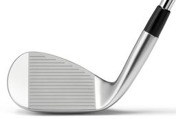 Mizuno T3 White Satin M Grind Wedge - Golf Club - Left Handed - Sand Wedge - 54° Loft - Wedgeflex Flex - FST KBS Hi-Rev 2.0 115 Shaft - Men