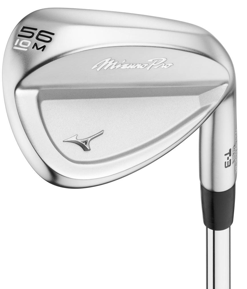 Mizuno T3 White Satin C Grind Wedge - FST KBS Hi-Rev 2.0 115 Shaft - Lob Wedge - Left Handed - Wedgeflex Flex - Standard Length - 60 Loft - Standard Lie Angle - Men - Premium