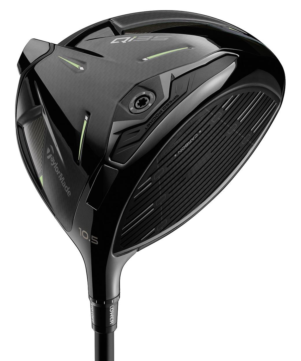 TaylorMade Qi35 Designer Series Black Driver - Golf Club