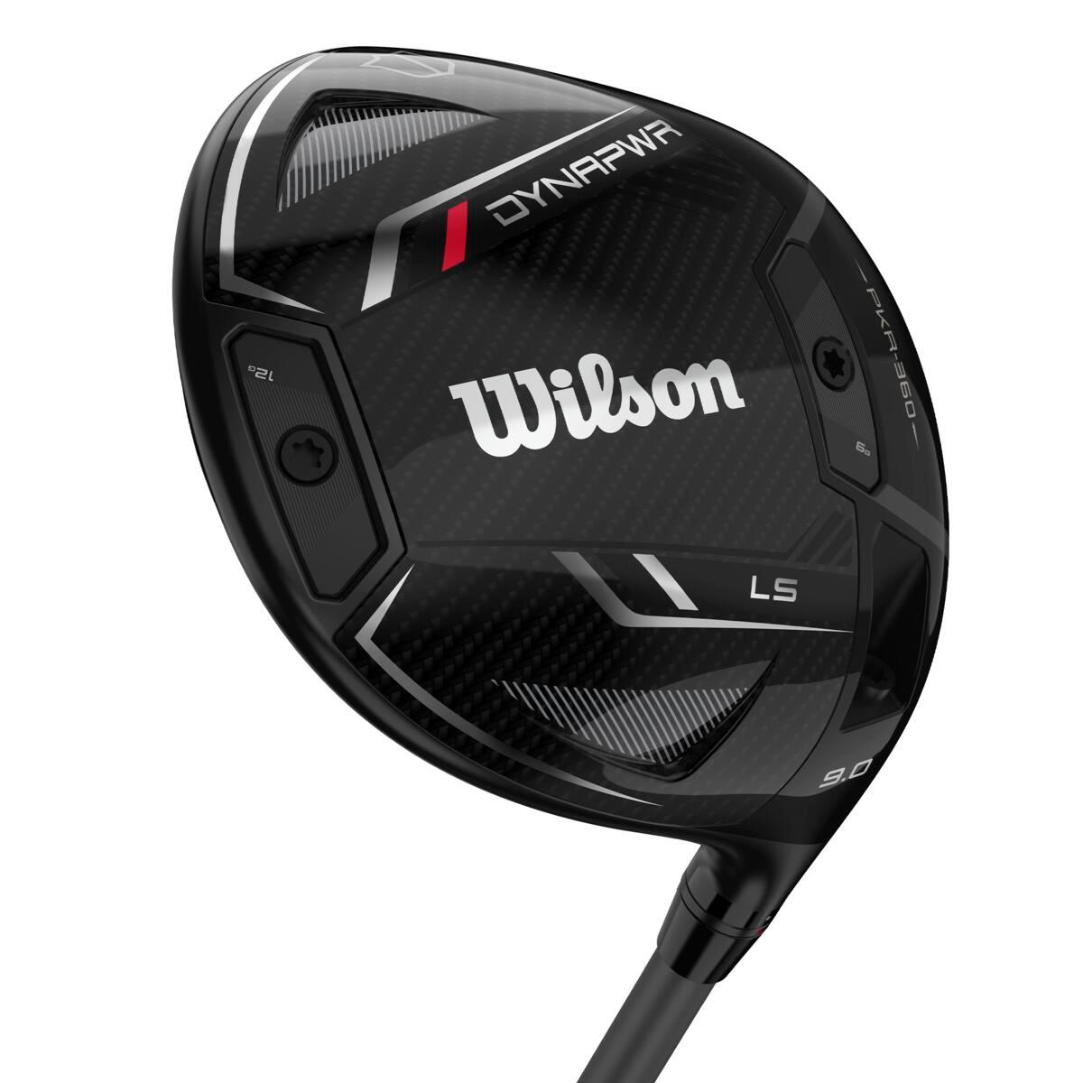 Wilson DYNAPWR LS Driver - Golf Club - 9° Loft - 6.5 Flex - True Temper Project X Denali Black 60 Shaft - Men
