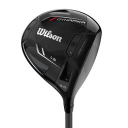Wilson DYNAPWR LS Driver - Golf Club - 9° Loft - 6.5 Flex - True Temper Project X Denali Black 60 Shaft - Men