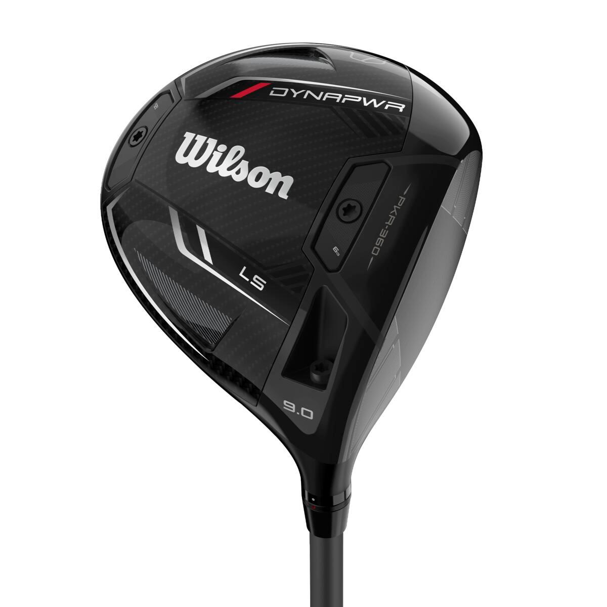 Wilson DYNAPWR LS Driver - True Temper Project X Denali Black 60 Shaft - Right Handed - 6 Flex - Standard Length - 9 Loft - Standard Lie Angle - Men - Excellent