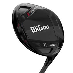 Wilson DYNAPWR MAX Driver - Golf Club - 9° Loft - Regular Flex - UST Mamiya Lin-Q M40X Red 5 Shaft - Men