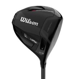 Wilson DYNAPWR MAX Driver - Golf Club - 9° Loft - Regular Flex - UST Mamiya Lin-Q M40X Red 5 Shaft - Men