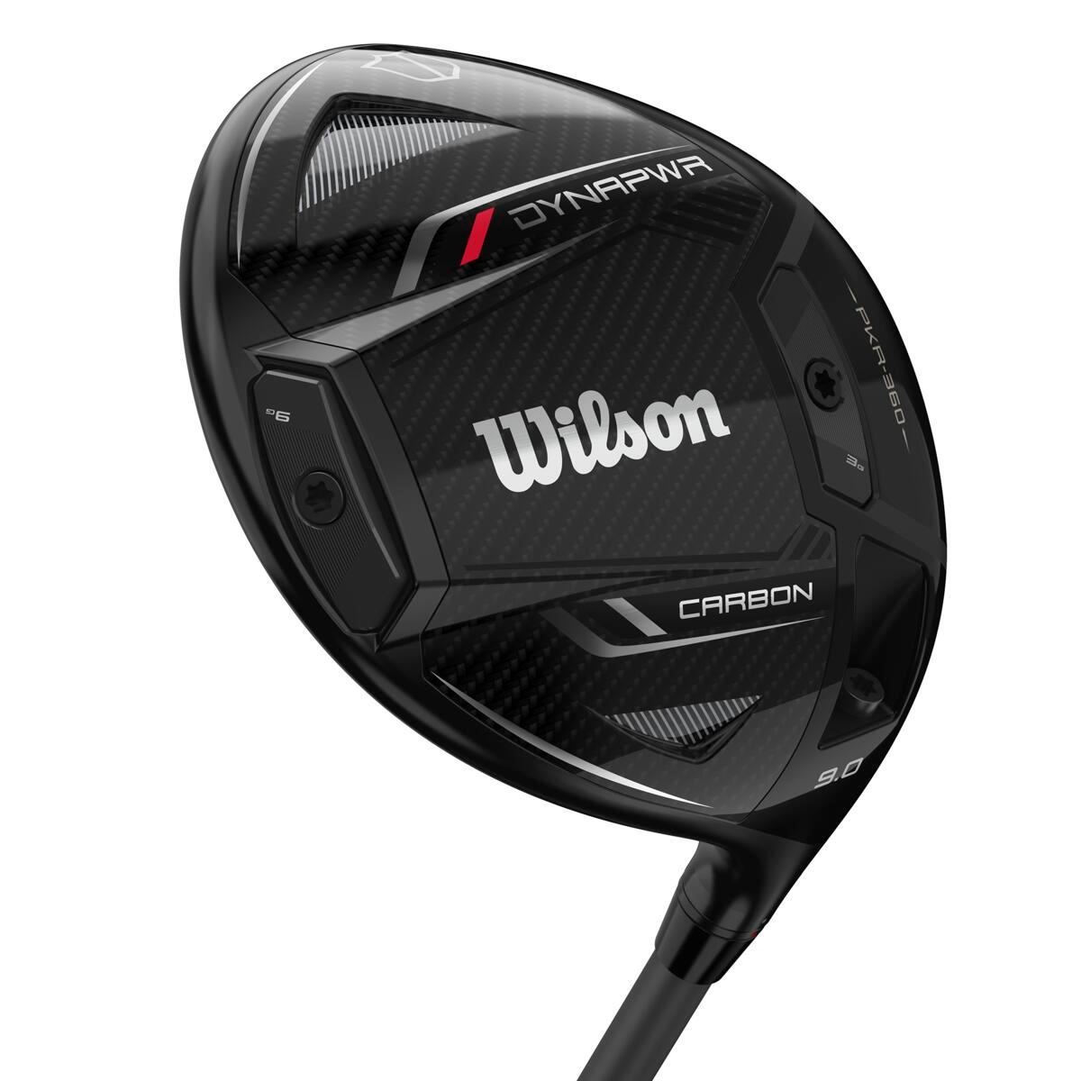 Wilson DYNAPWR Carbon Driver - Golf Club - 10.5° Loft - Regular Flex - Fujikura Ventus TR Blue 5 Shaft - Men